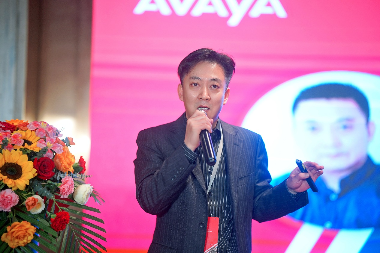 Avaya中国区技术总监 陈晖