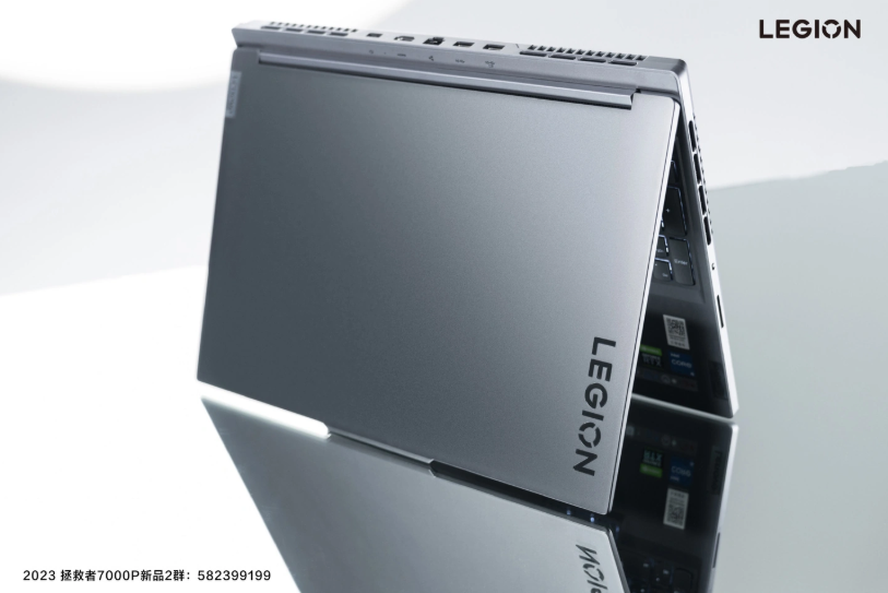联想晒拯救者y7000p 2023游戏本外观 机身厚度约19.9-25.