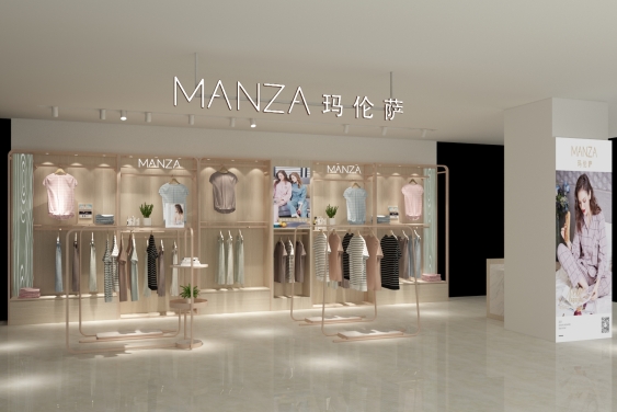 芬腾、玛伦萨门店形象概念图