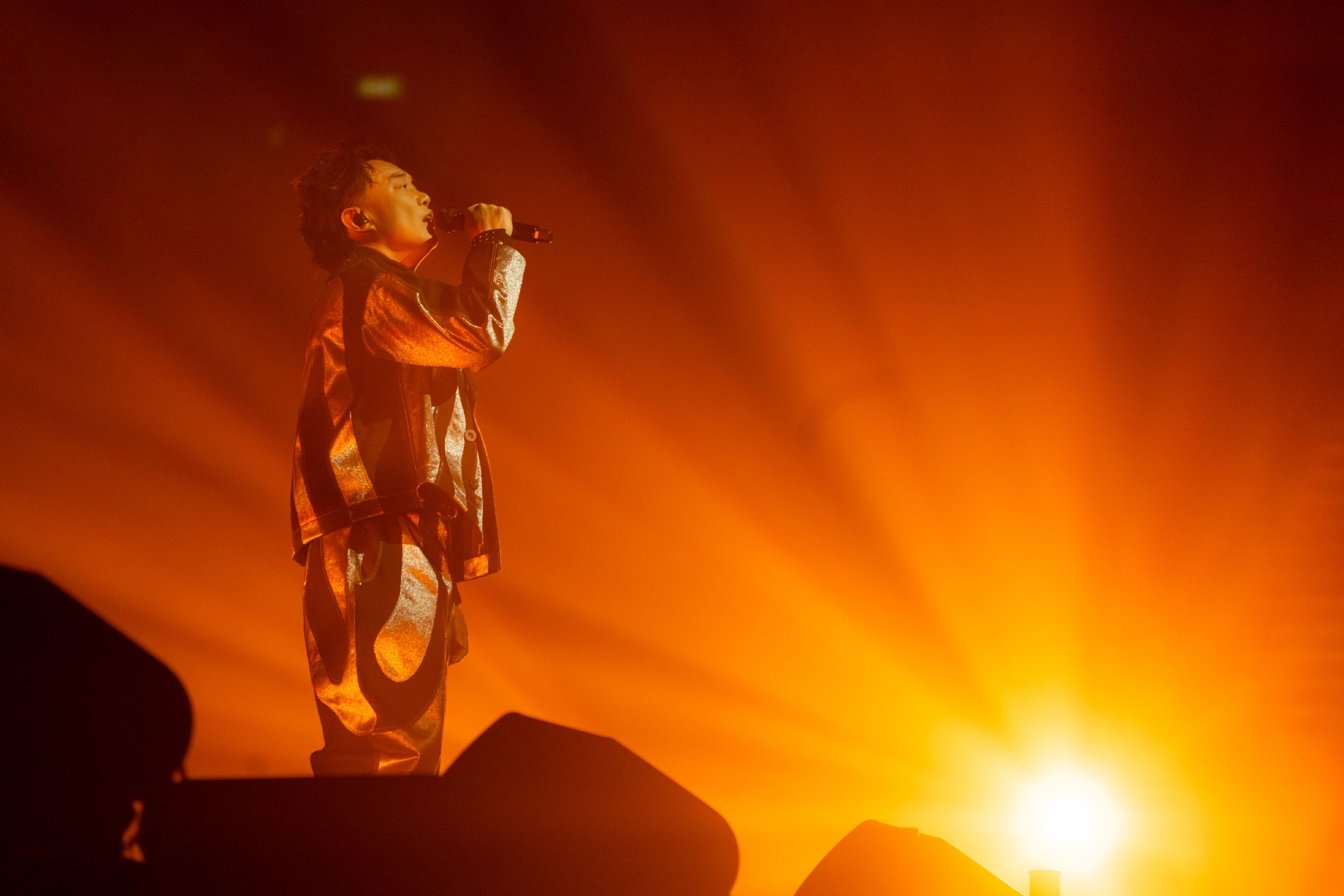 金曲歌王 "e神" 陈奕迅空降狮城 【fear and dreams】海外首场献