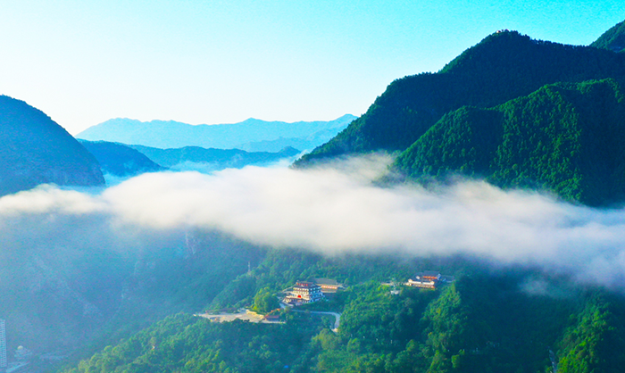 云海奇观!奔跑在那神仙居住的地方|云海_新浪财经_新浪网