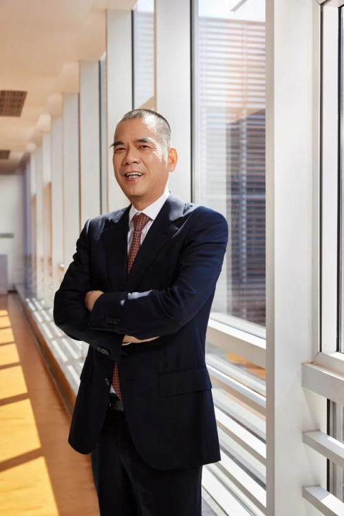 361°集团执行董事兼总裁丁伍号