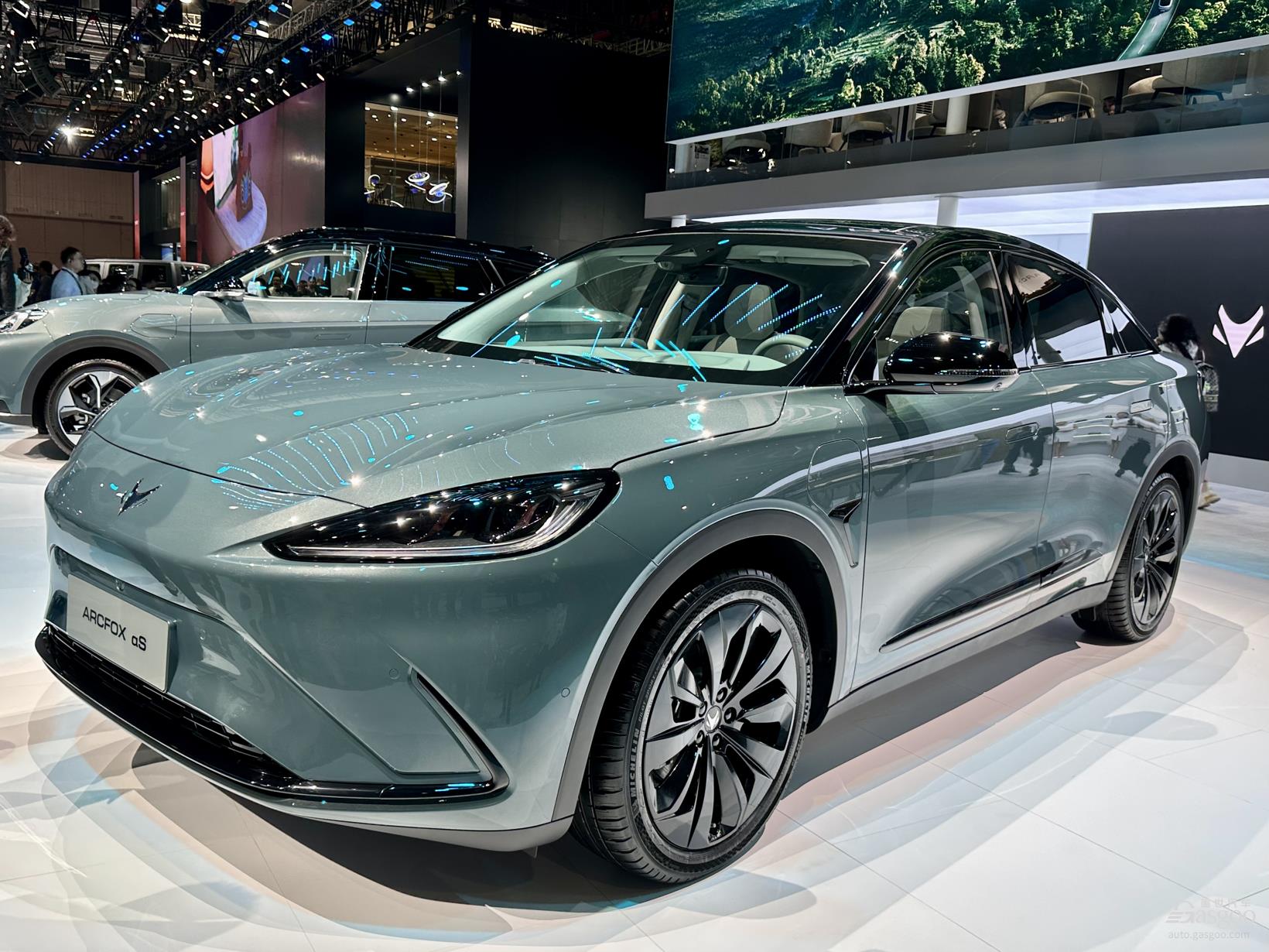 造车内氧吧 极狐推阿尔法S&T森林版