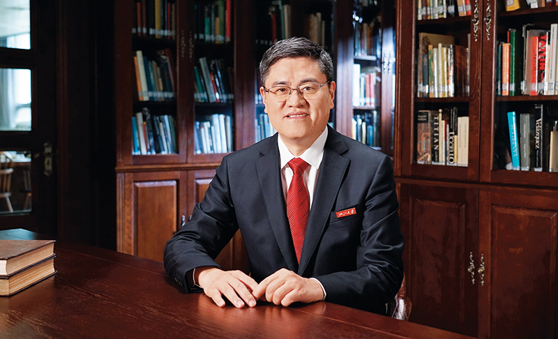 浙江大学党委书记任少波