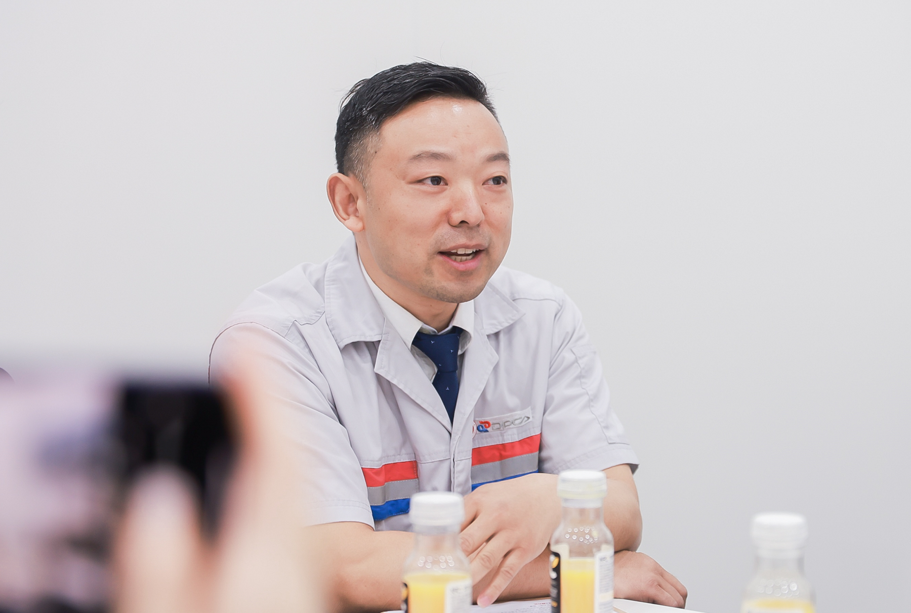 (神龙汽车质量分析工程师叶林.受访者/图)