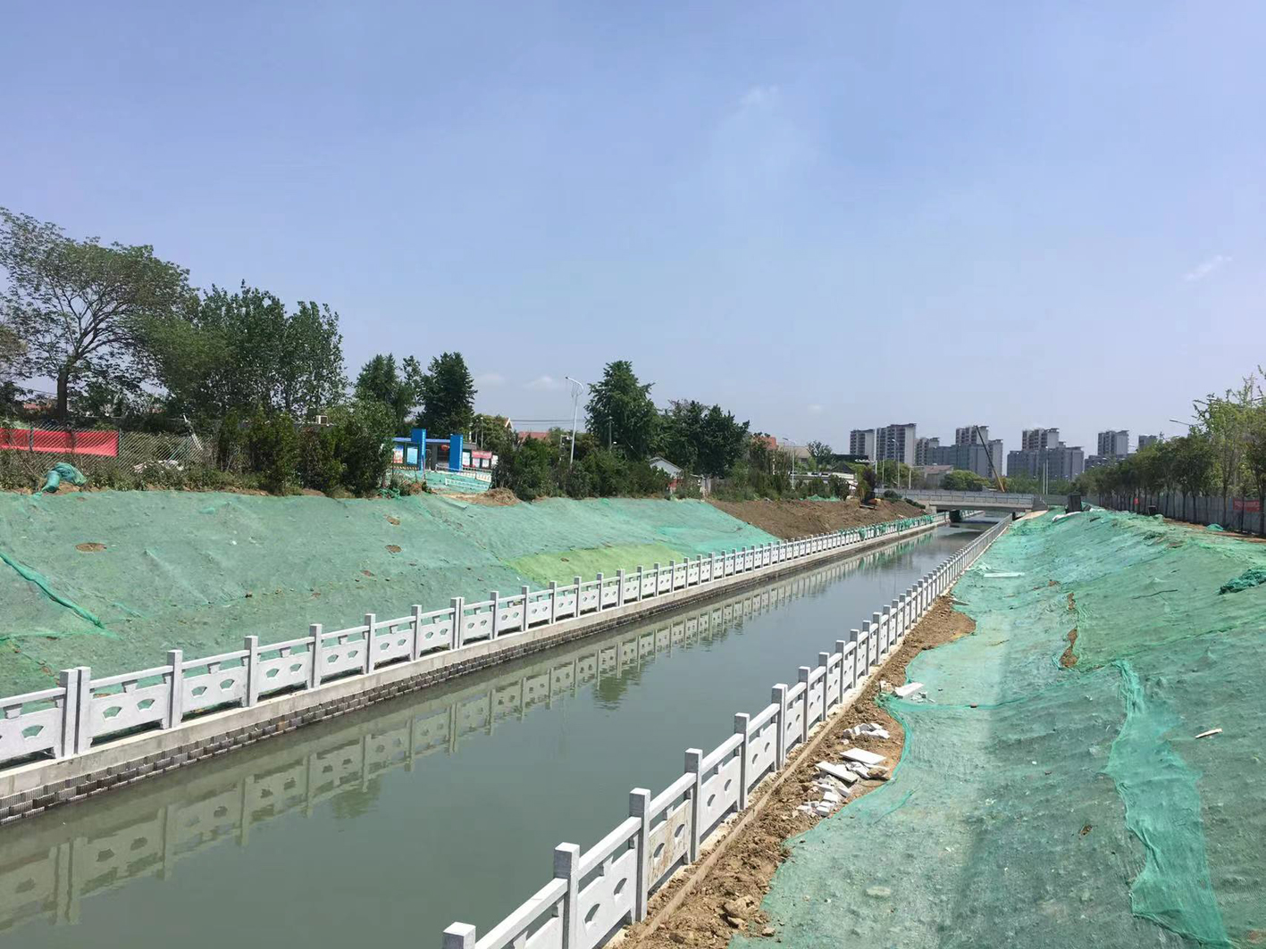 沿山河薄弱段整治工程咋样了|河道_新浪财经_新浪网