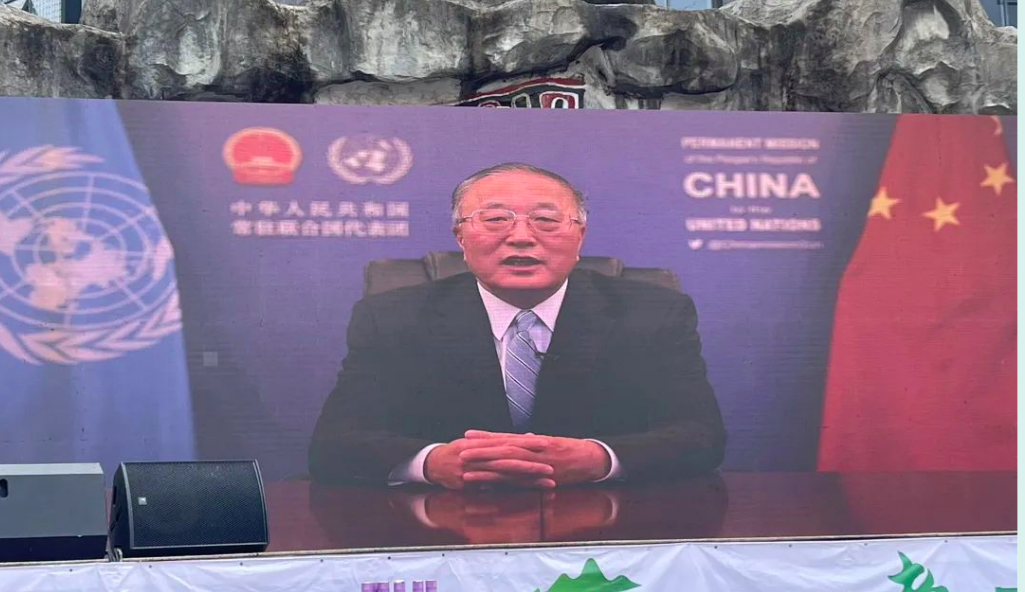 中国常驻联合国代表张军视频致辞