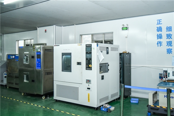 ▲整洁有序的测试中心