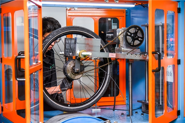 ▲整洁有序的测试中心