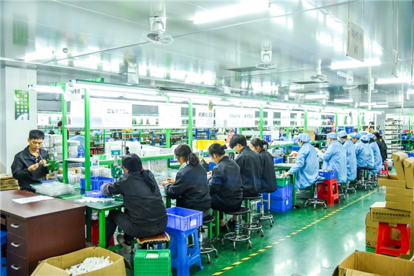 ▲洛梵狄工厂车间一角