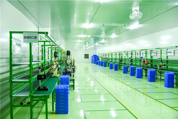 ▲即将投产的新车间