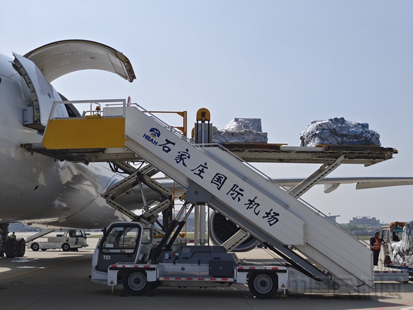 石家庄正定国际机场开通至比利时列日货运航线