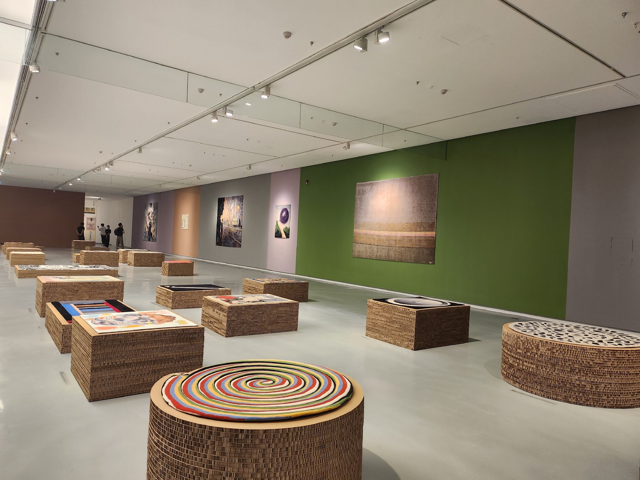 作为深圳海上世界文化艺术中心今年主办的首场特展,本次特别邀请两位