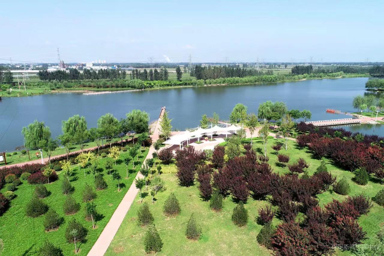 太行泉城美丽邢台水韵篇丨九河下梢大陆泽今日美丽新画卷