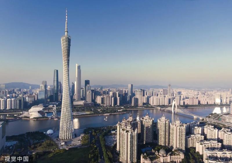 广州塔周边景观一览