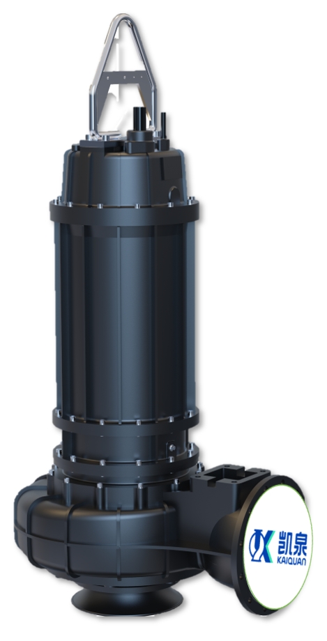 (图为凯泉物联网智慧潜水排污泵)
