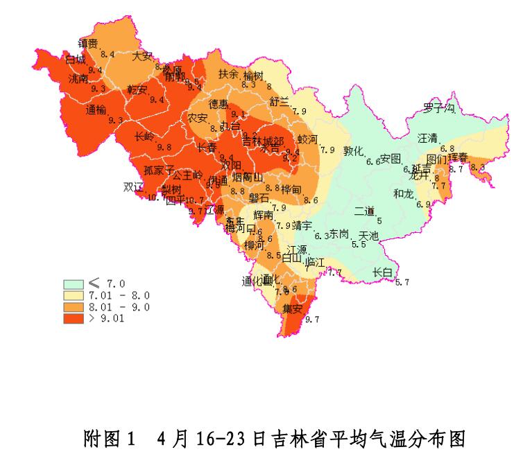 桦甸天气预报：春季气候变化与民众生活