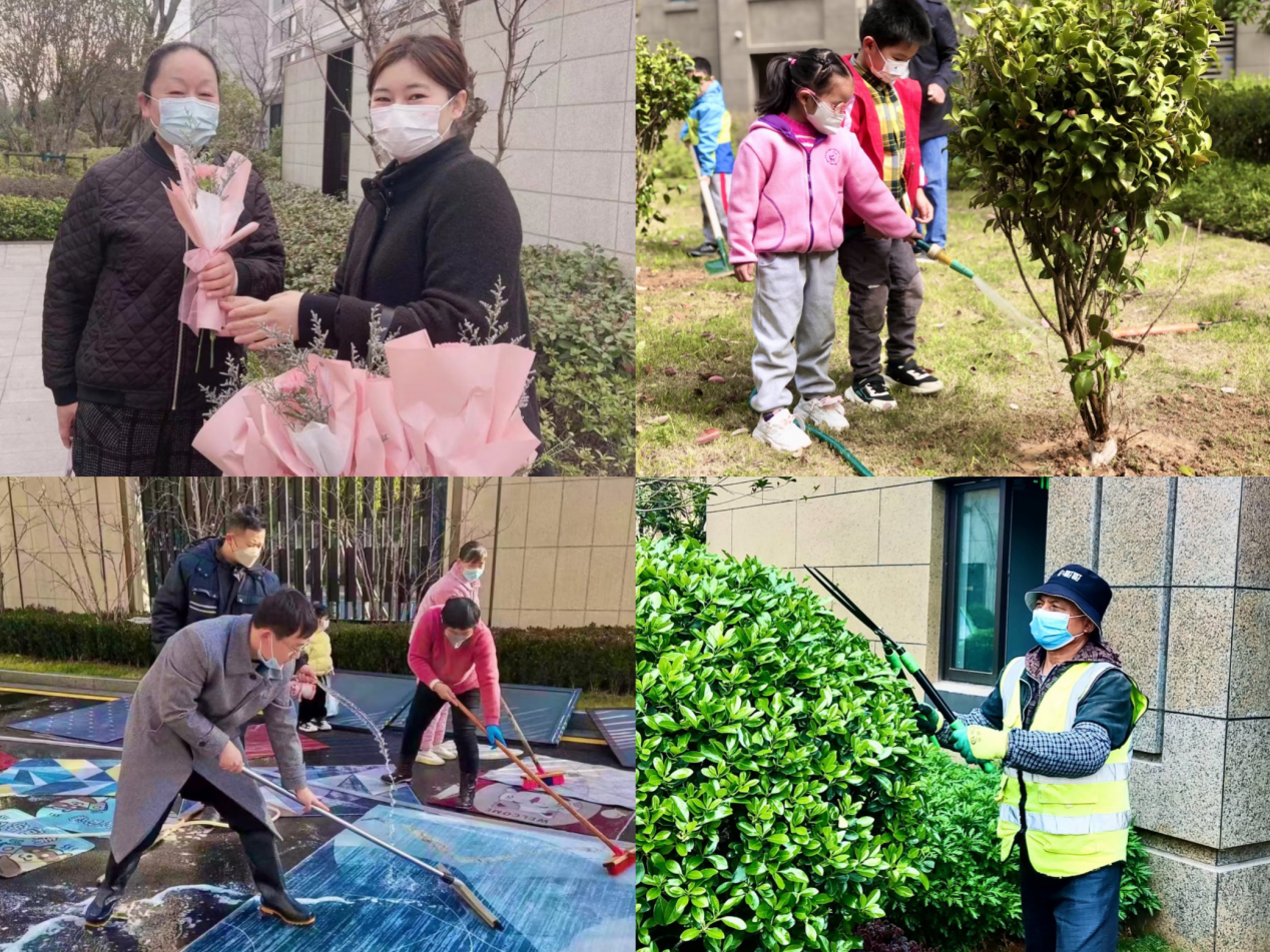 图：2023春季福邻节·“社区便民”等系列活动