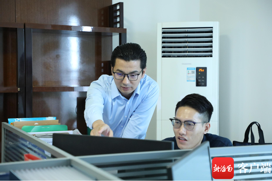 从大学生到年营收千万元的创业老板95后小伙儿在自贸港追梦成真