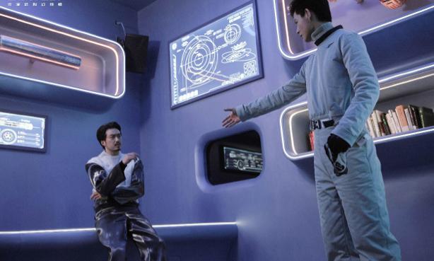 沉浸式科幻体验馆在沪开幕|飞船_新浪财经_新浪网