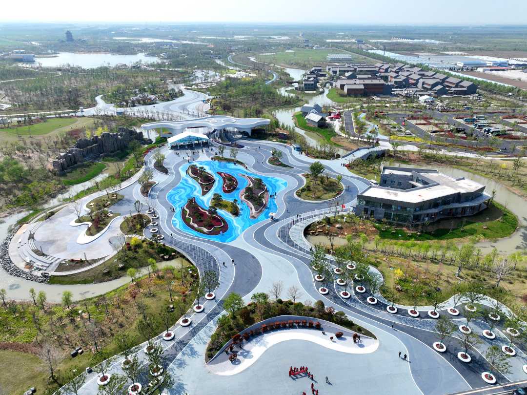 第12届江苏省园艺博览会正式开园迎客|江苏省_新浪财经_新浪网