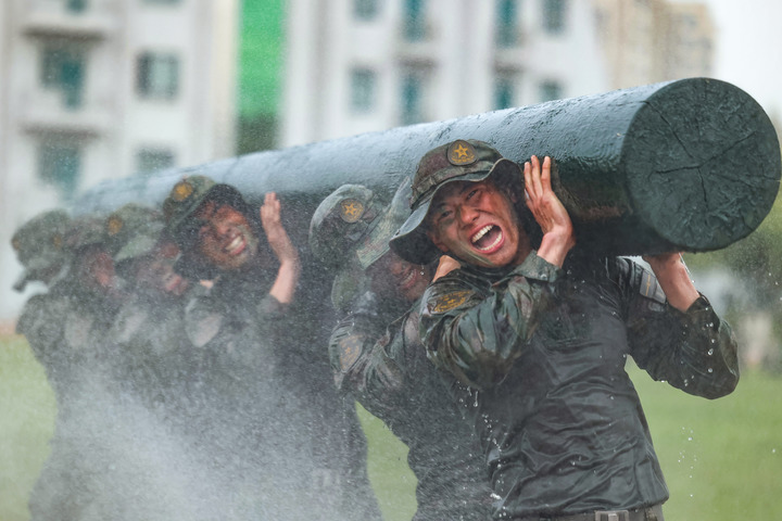 上海72军霹雳特种部队图片