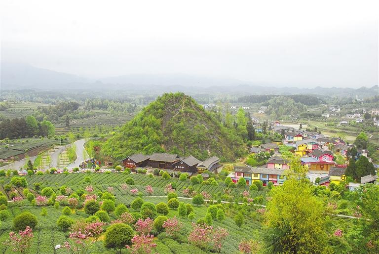 湄潭七彩部落. 李轻云 摄