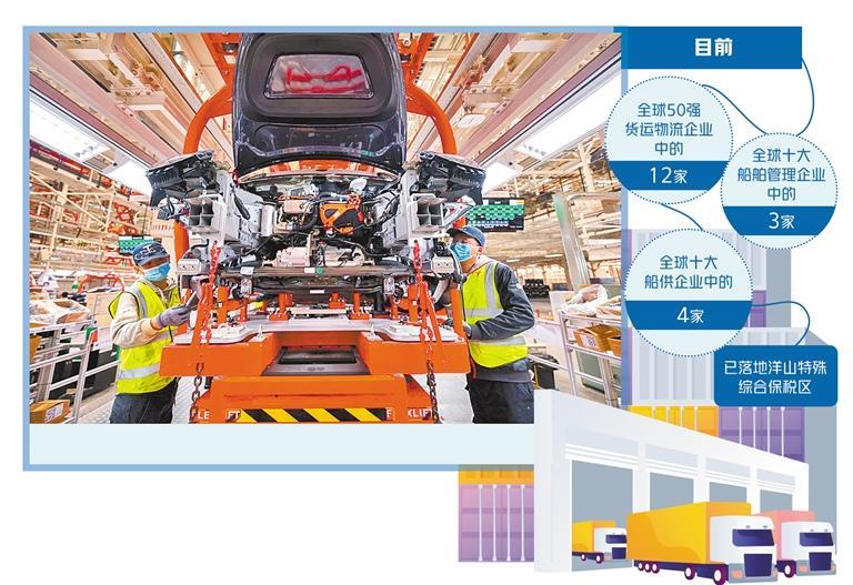 位于上海临港的特斯拉超级工厂总装车间一角. (资料图片)