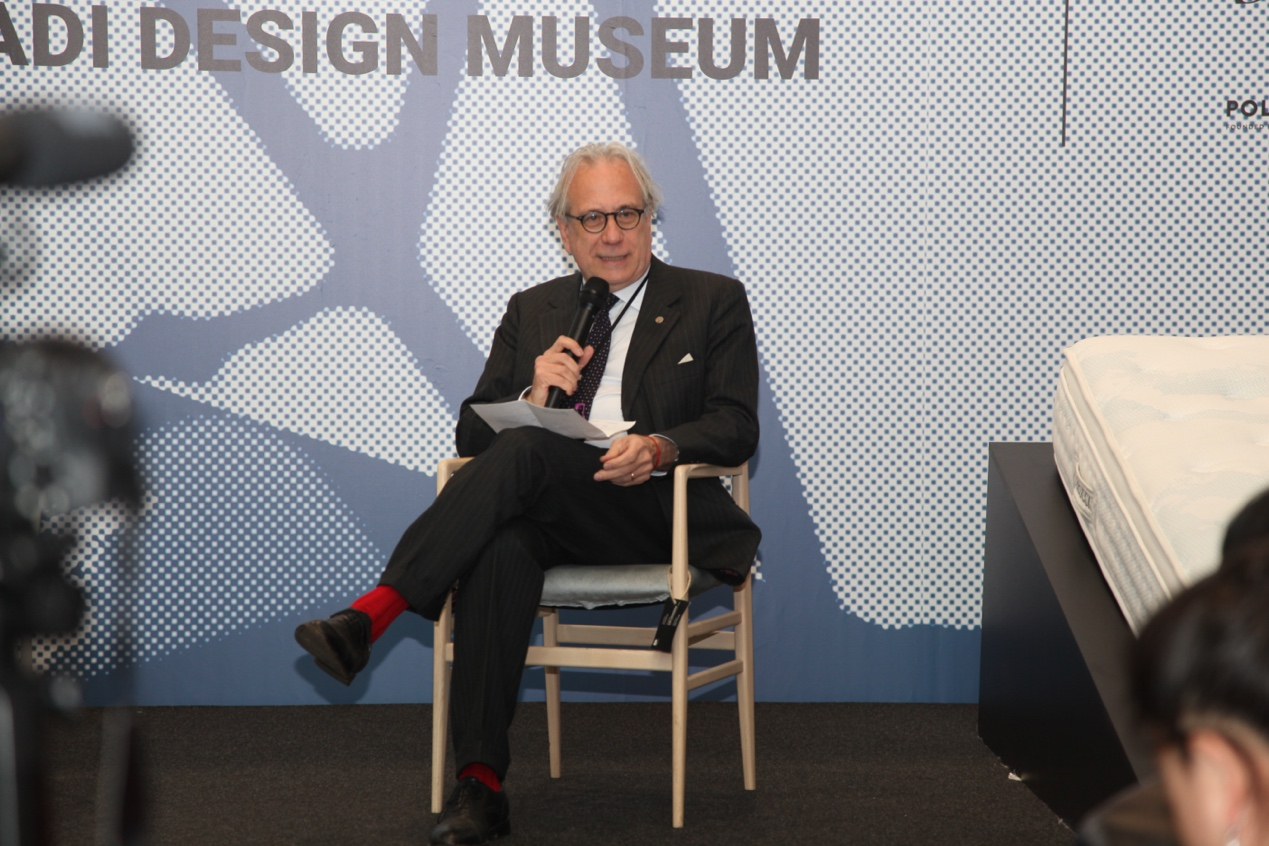 ?ADI意大利工业设计协会主席卢西亚诺·加林贝蒂（Luciano Galimberti）