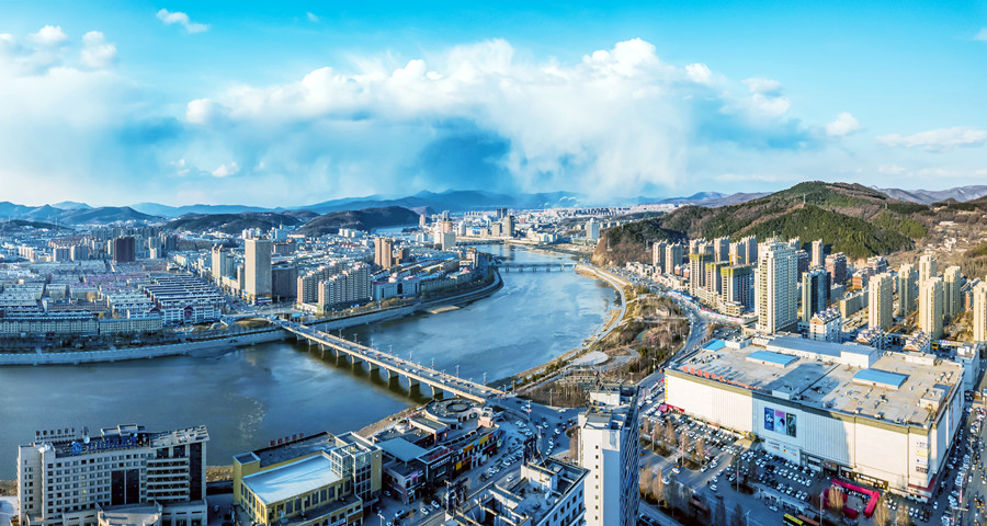 通化市&nbsp;图片来源:视觉中国