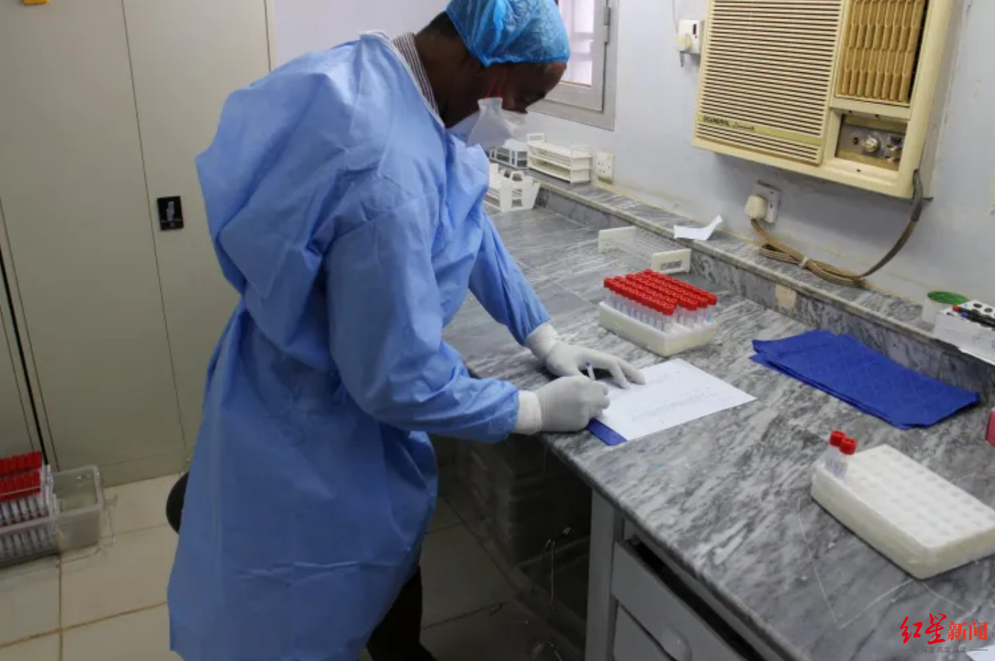 ↑苏丹国家公共卫生实验室