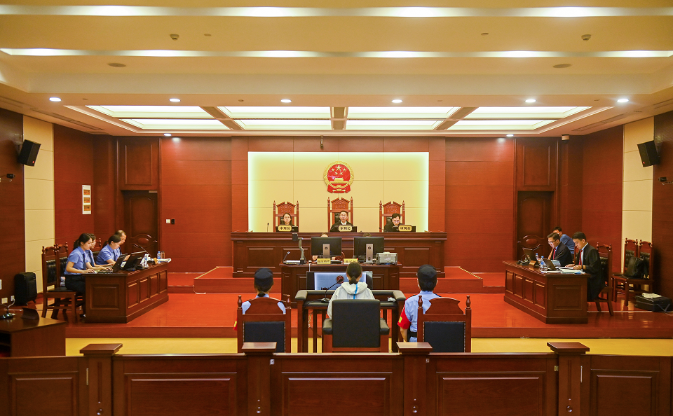 劳荣枝案的二审法院为江西高院。江西法院网资料图