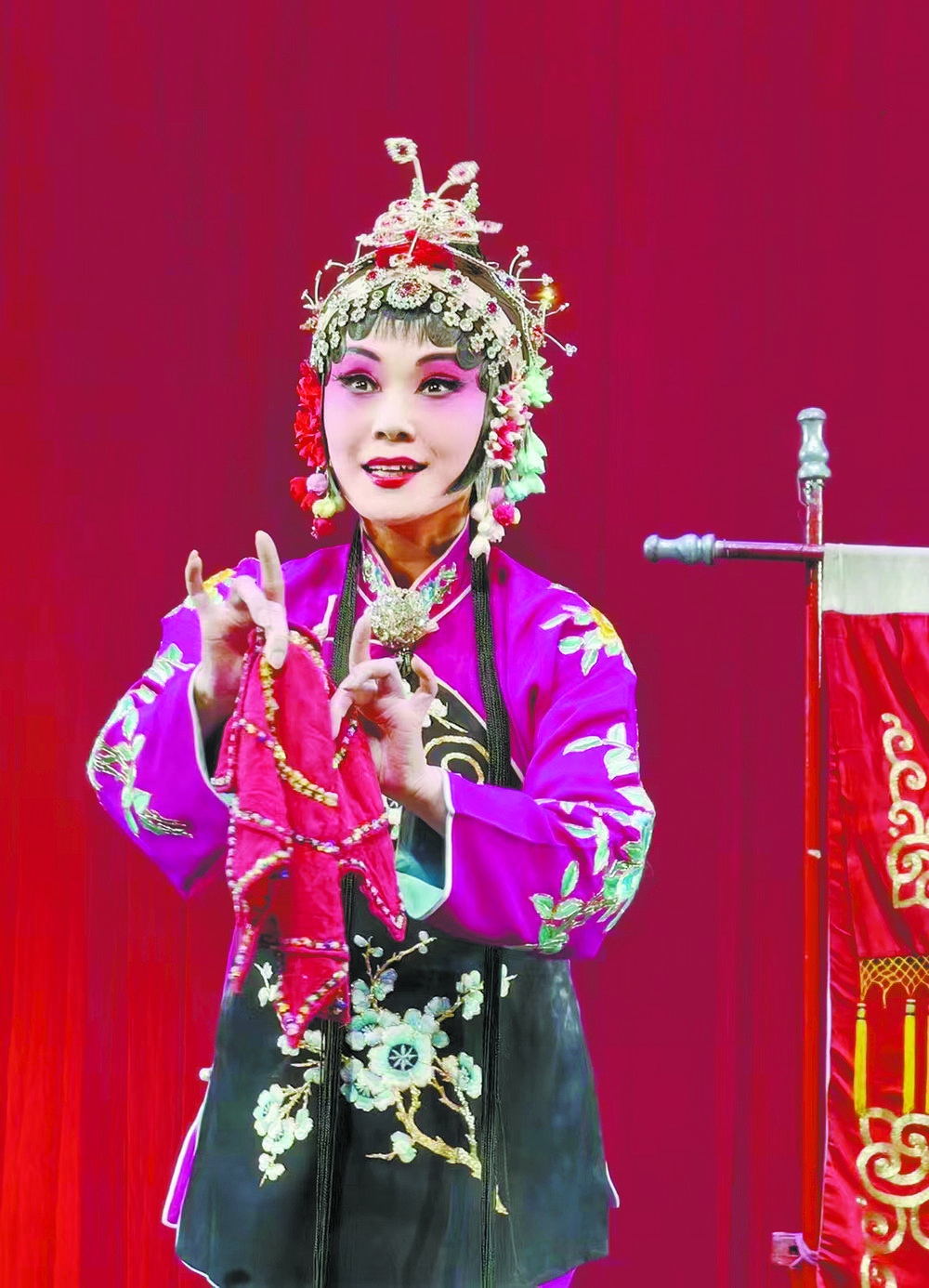 石家庄市丝弦剧团供图