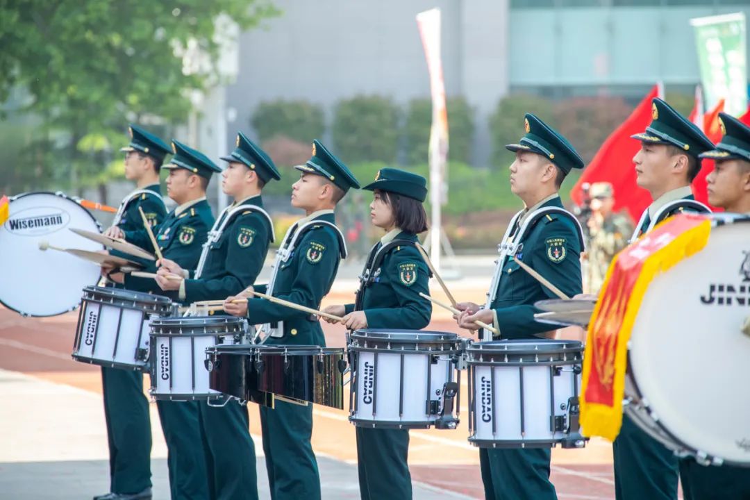 大学砺剑军乐团