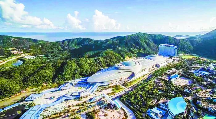 长隆海洋科学馆全景图