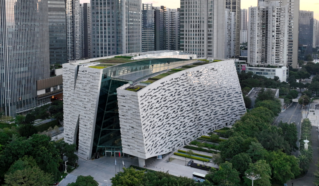 资料图,广州图书馆