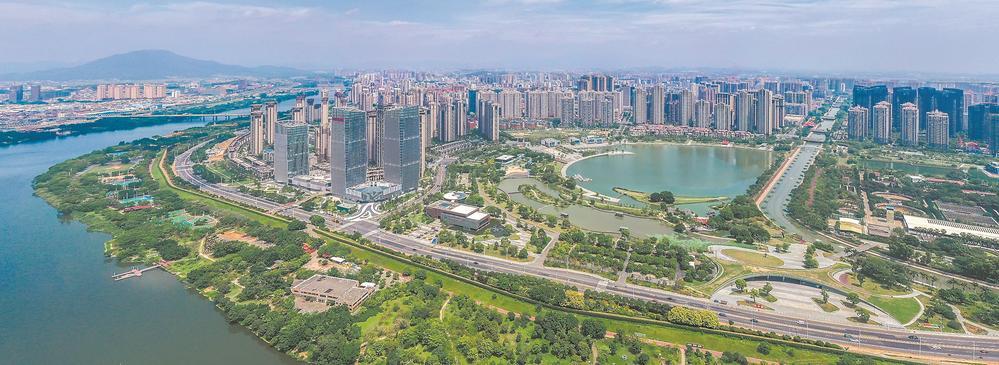 漳州中心城区核心区——龙文区(资料图片)