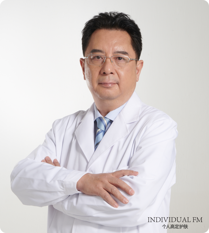 图2: ?INDIVIDUAL FM创始人 ?董子平博士