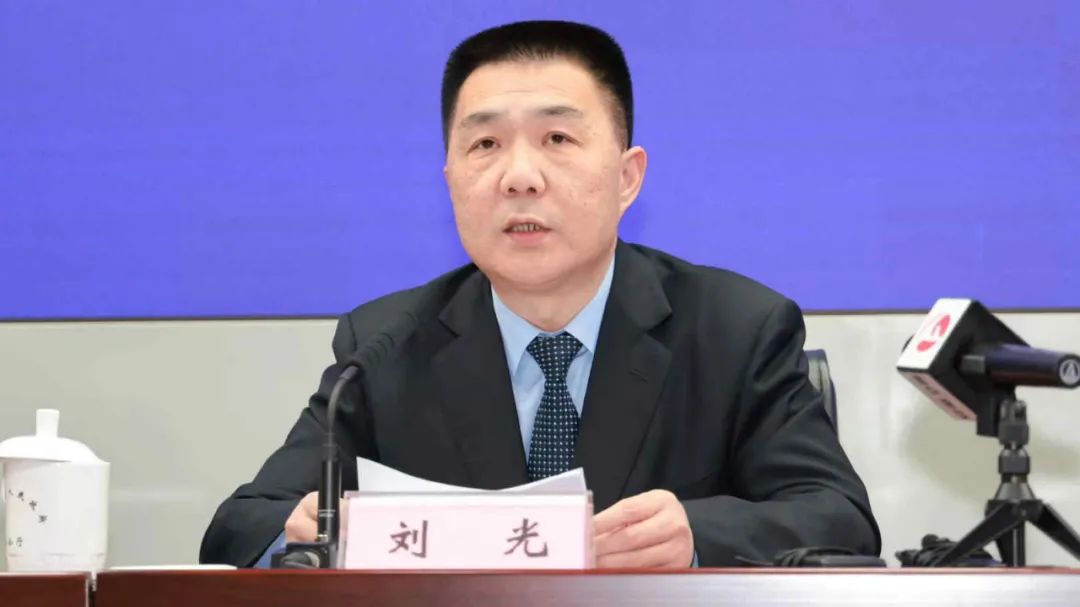 发布人:省商务厅副厅长,省自贸办常务副主任 刘光(许梦宇&nbsp;摄)