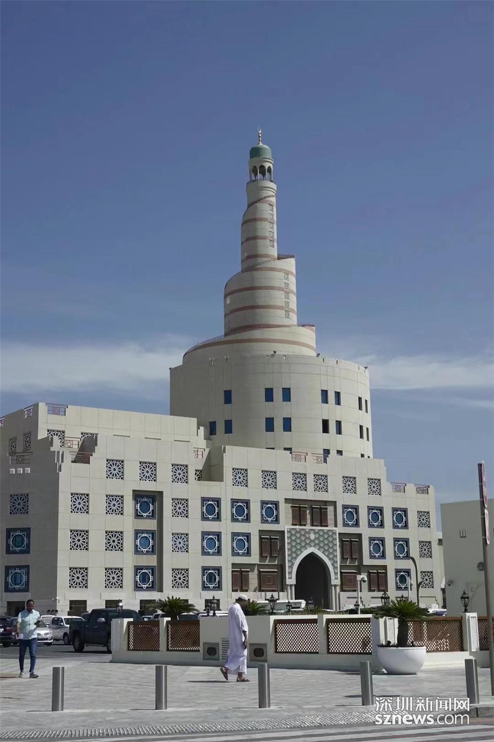 揭秘卡塔尔首都多哈的奇特建筑