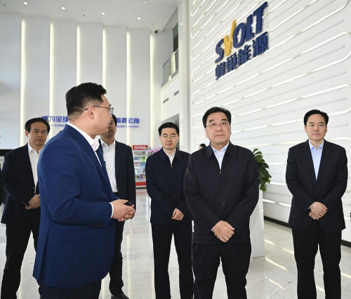 江苏省委书记信长星调研蜂巢能源|江苏省|省委书记_新浪新闻