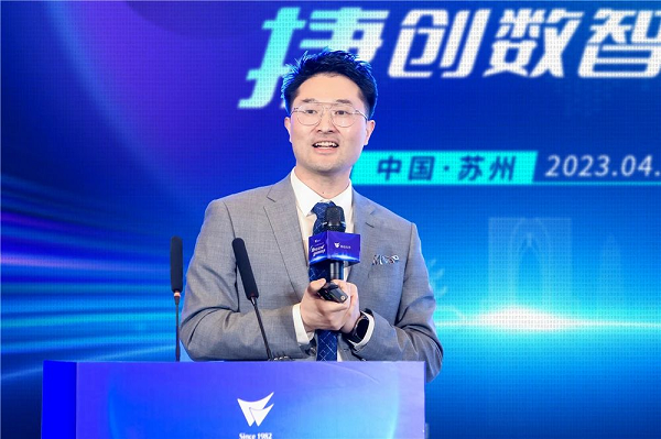 鼎捷软件副总裁孔加余