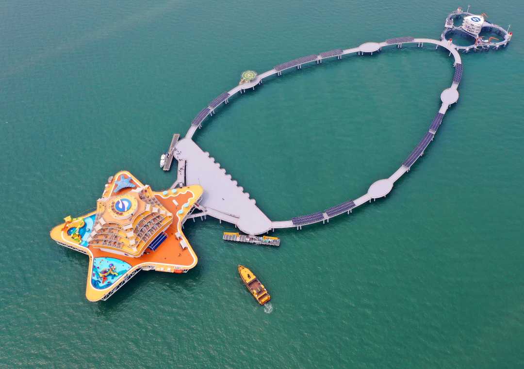 "耕海1号"海洋牧场综合体二期项目投入运营|海洋牧场_新浪财经_新浪网