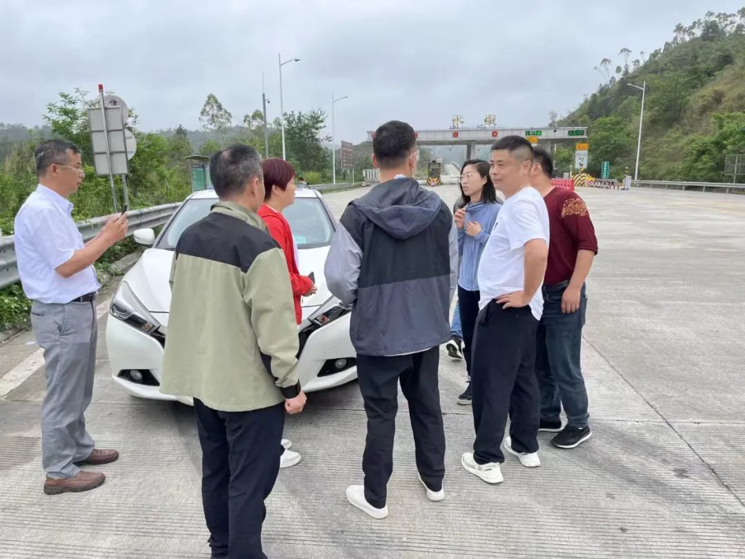 申军良再到紫金县寻找陈迹 图/受访者提供