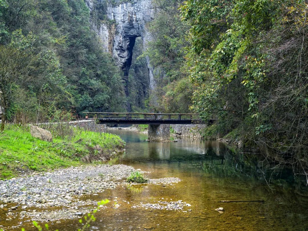 龙桥河景区&nbsp;刘杰 摄