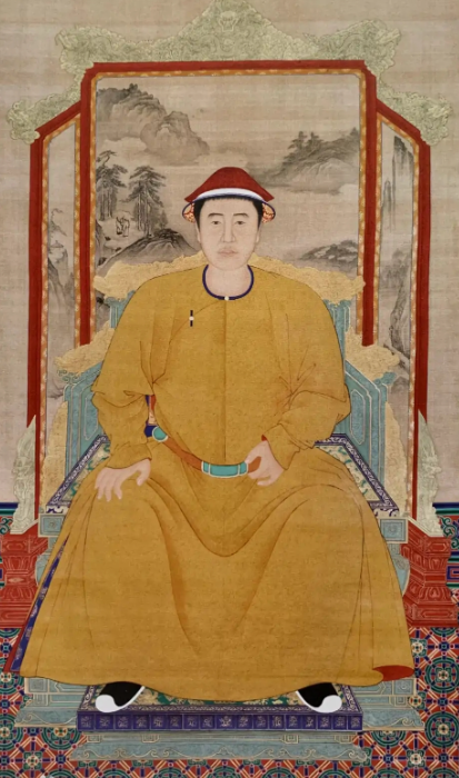 顺治(1638-1661)?清世祖顺治皇帝