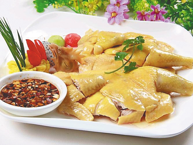 美味文昌鸡. 资料图