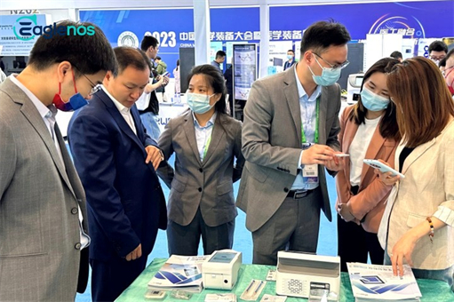 多科室老师关注晶捷产品