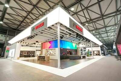 博西家电旗下品牌博世家电展台