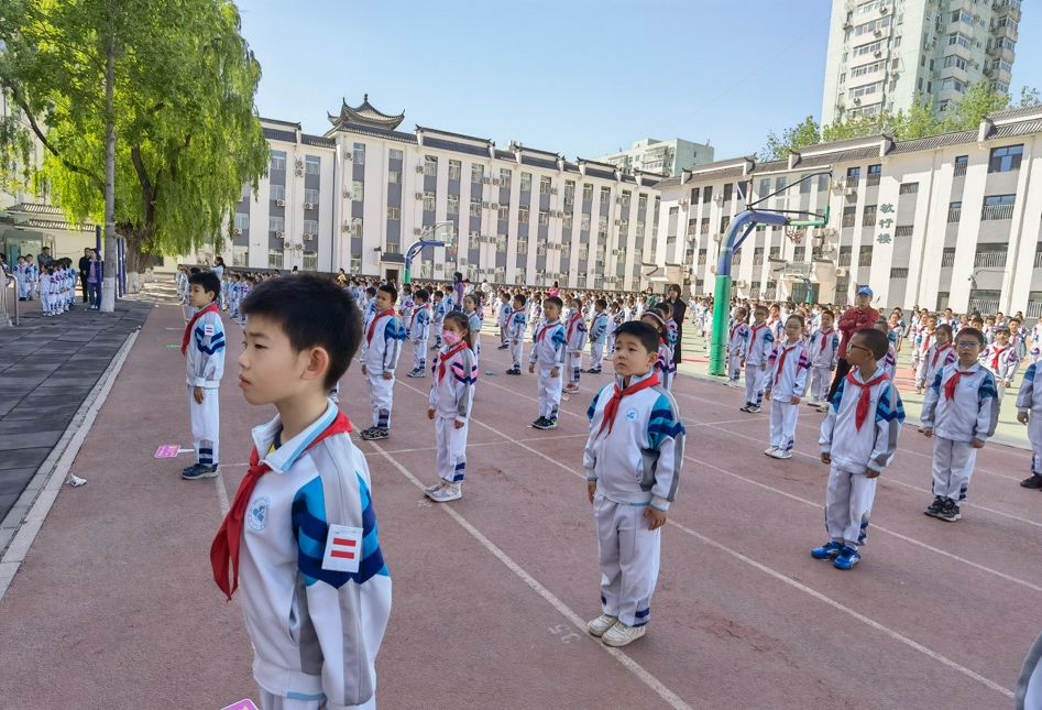 宇泽慈心"让孩子平安回家"走进北京八一学校开展《安全教育》绘本捐赠